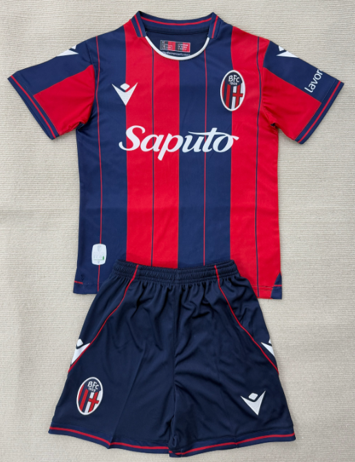 Bologna Home 2025/2026 Bambino