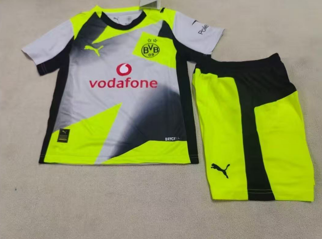 Borussia Dortmund Away 2025/2026 Bambino
