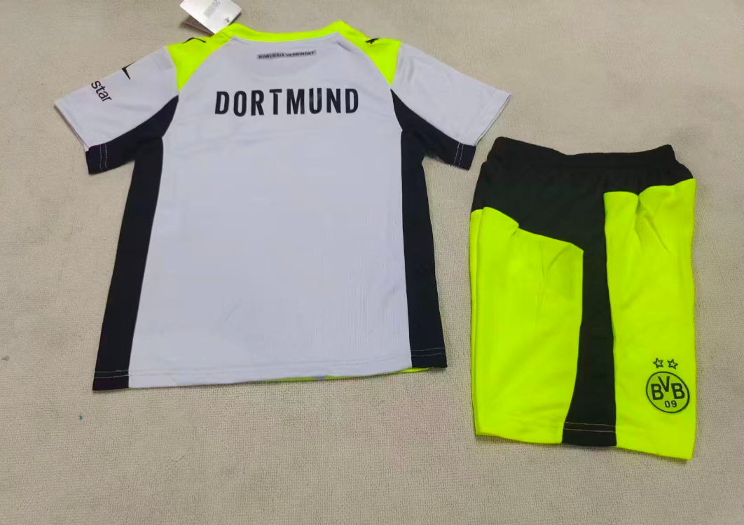 Borussia Dortmund Away 2025/2026 Bambino