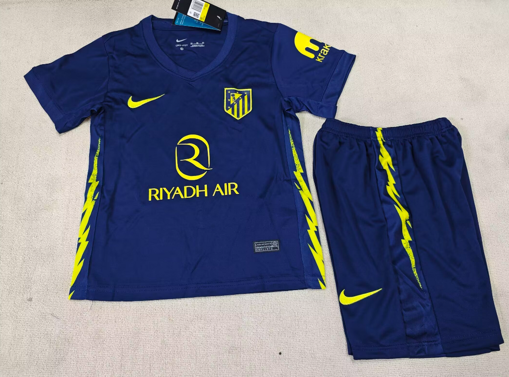 Atletico Madrid Away 2025/2026 Bambino