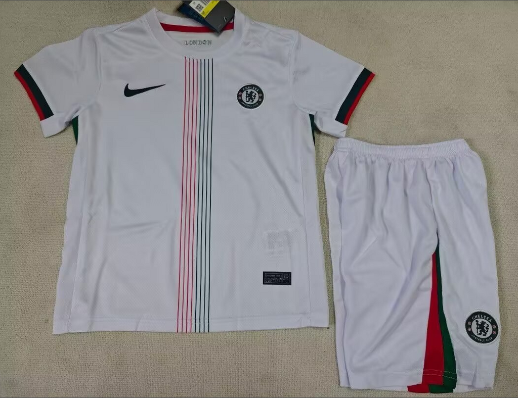 Chelsea Away 2025/2026 Bambino