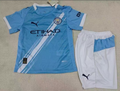 Manchester City Home 2025/2026 Bambino