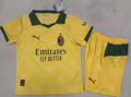 Milan Third 2025/2026 Bambino