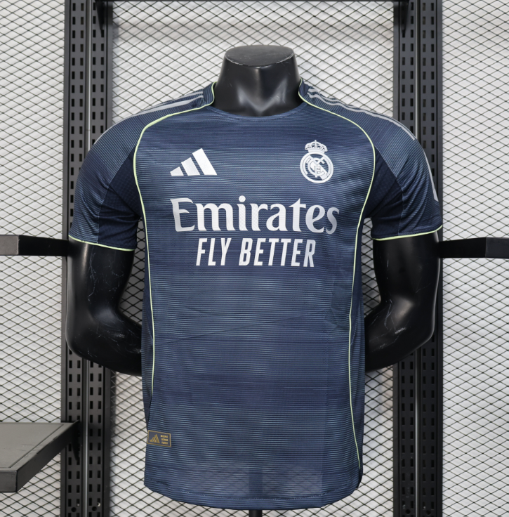Real Madrid Away 2025/2026