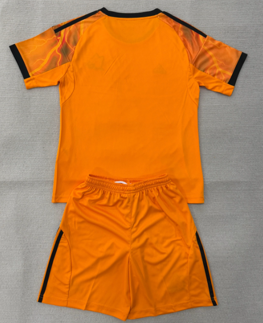 Roma Away 2025/2026 Bambino