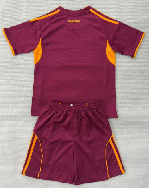 Roma Home 2025/2026 Bambino