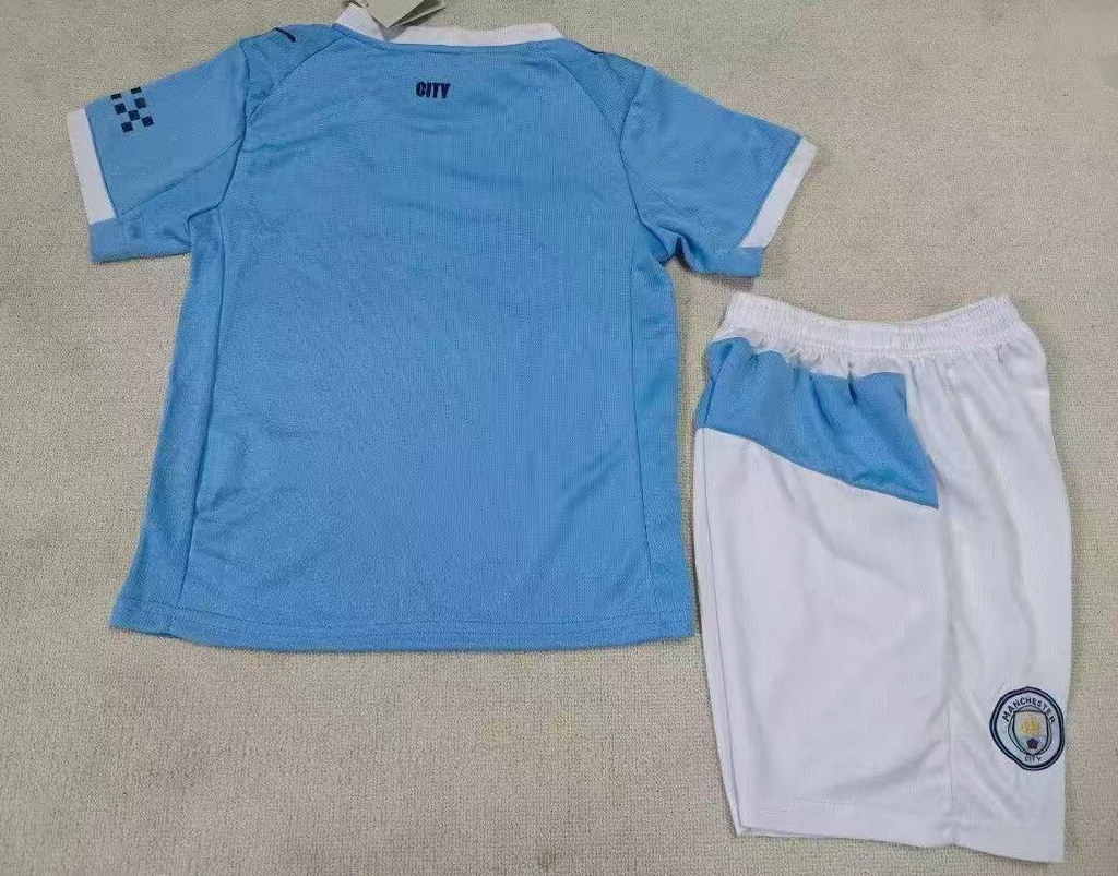 Mancherster City Home 2025/2026 Bambino