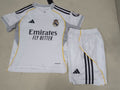 Real Madrid Home 2025/2026 Bambino