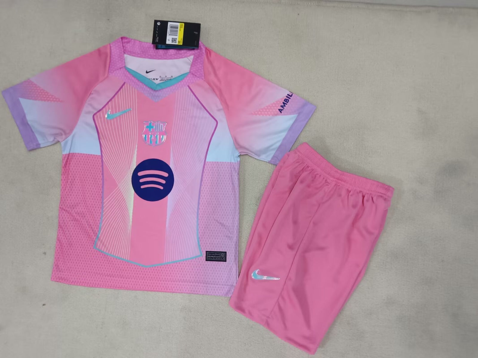 Barcellona Away 2025/2026 Bambino