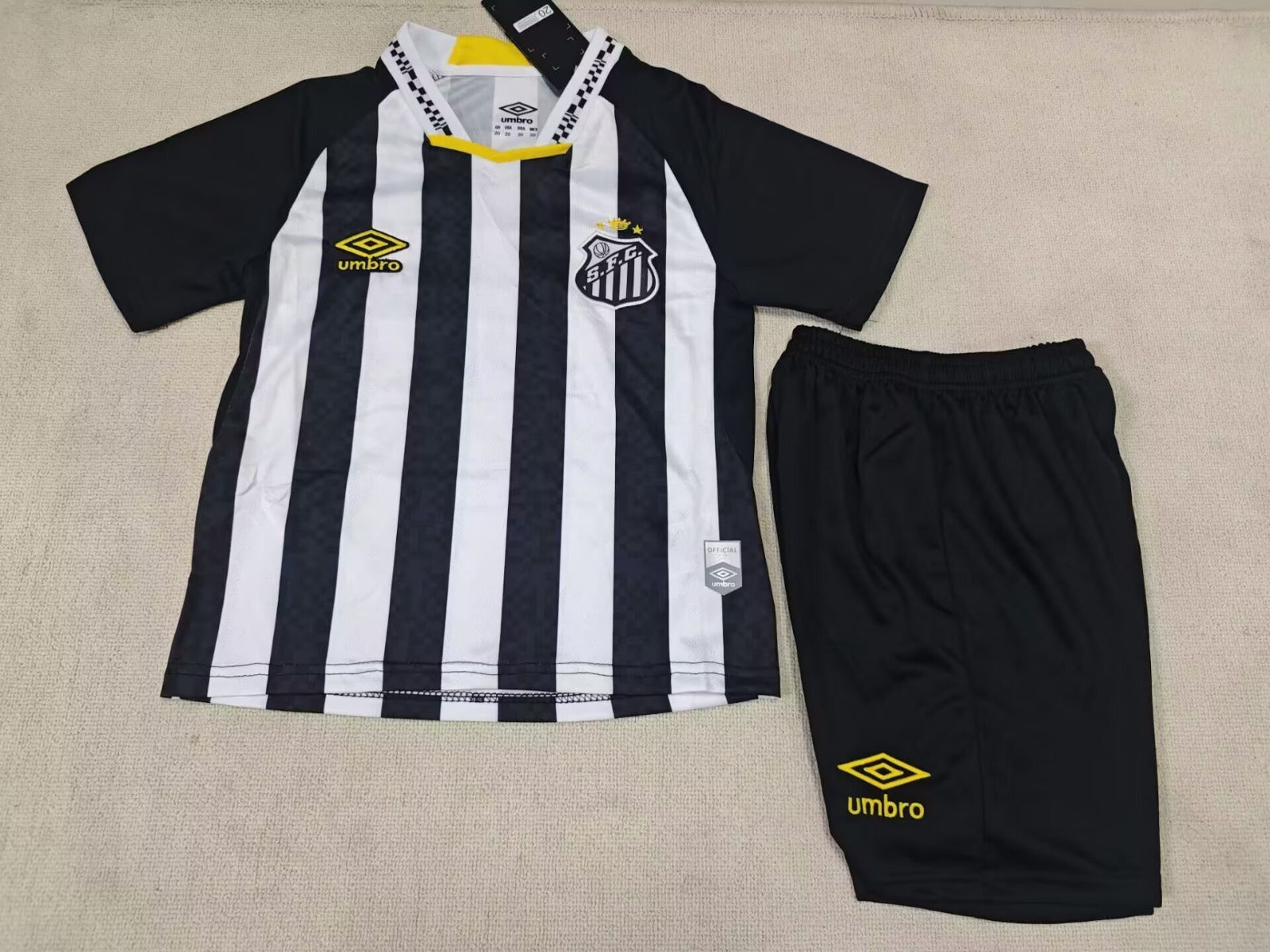 Santos Home 2025/2026 Bambino