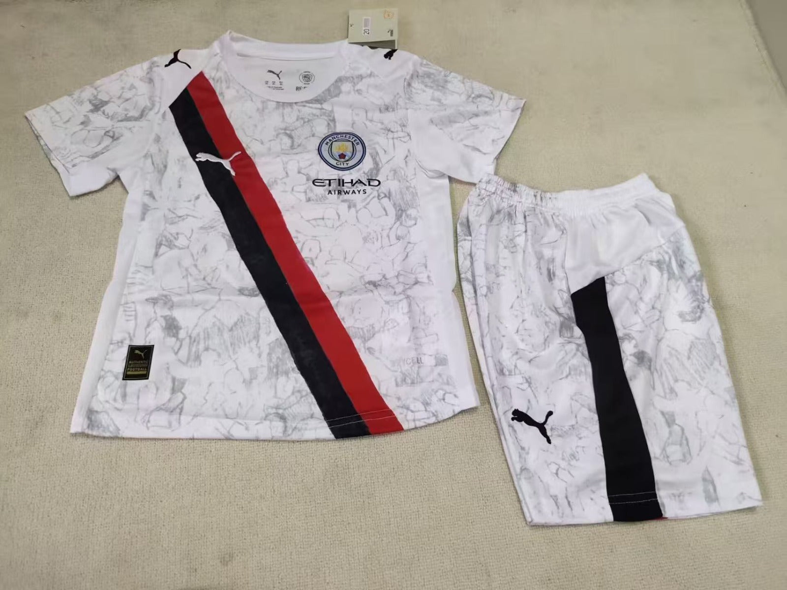 Mancherster City Away 2025/2026 Bambino