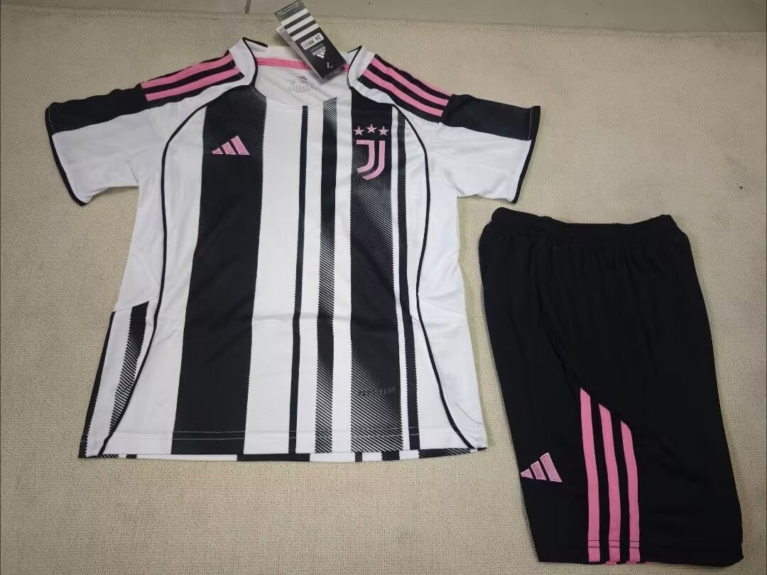 Juventus Home 2025/2026 Bambino