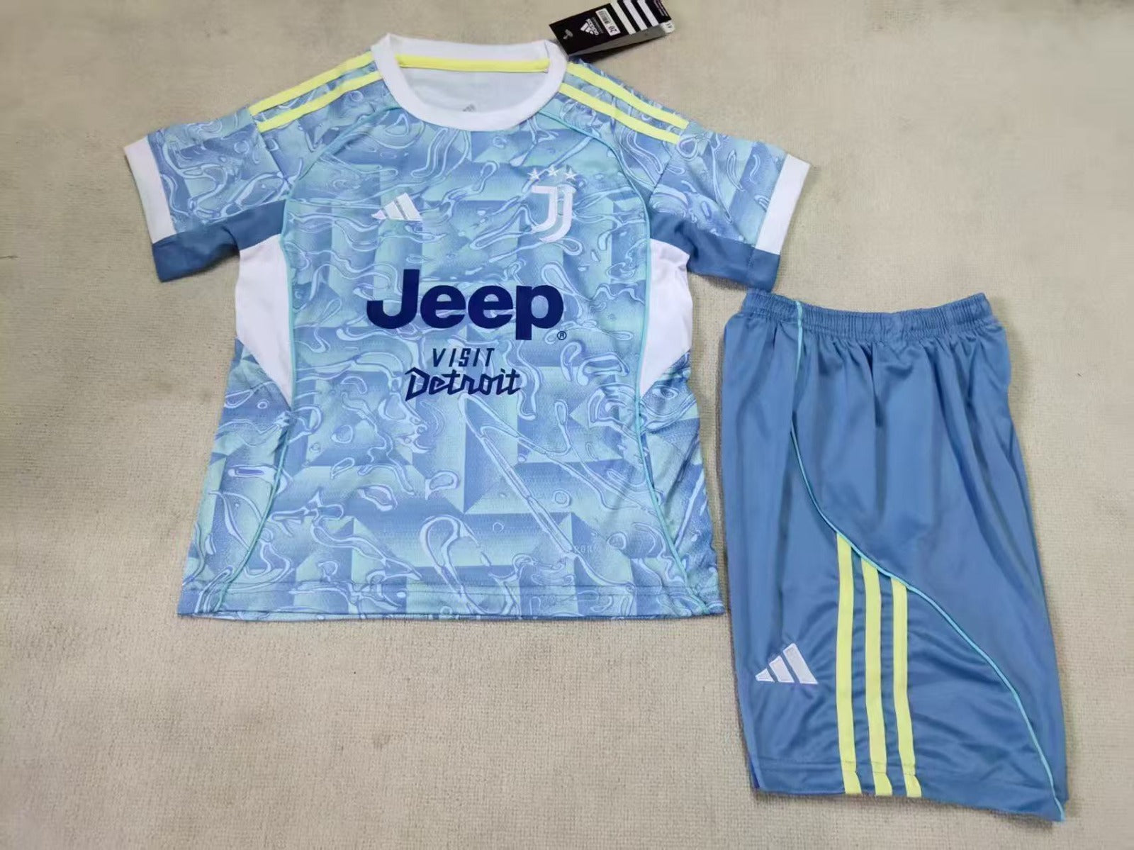 Juventus Away 2025/2026 Bambino
