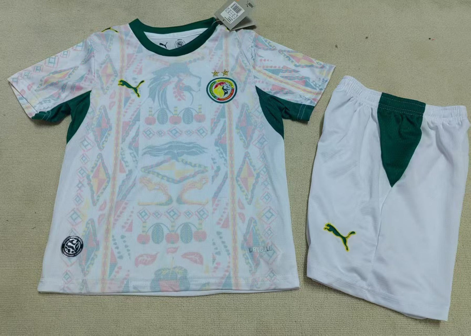 Senegal Home Mondiale Bambino